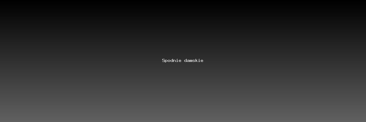 Spodnie damskie